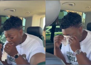 Operation Dudula Leader Zandile Dabula Hit by Pepper Spray During G20 Protest in Johannesburg