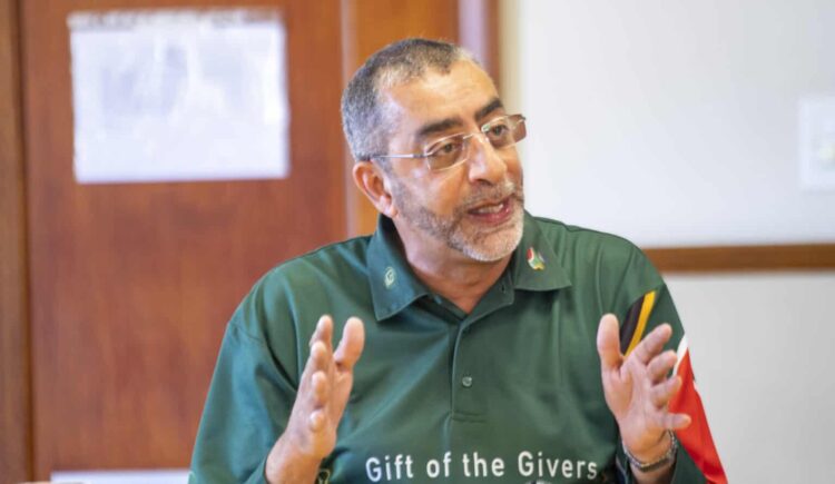 Gift of the Givers Demands Full Investigation After 153 Palestinians Held for Hours on OR Tambo