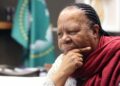 Former minister of international relations and co-operation Naledi Pandor