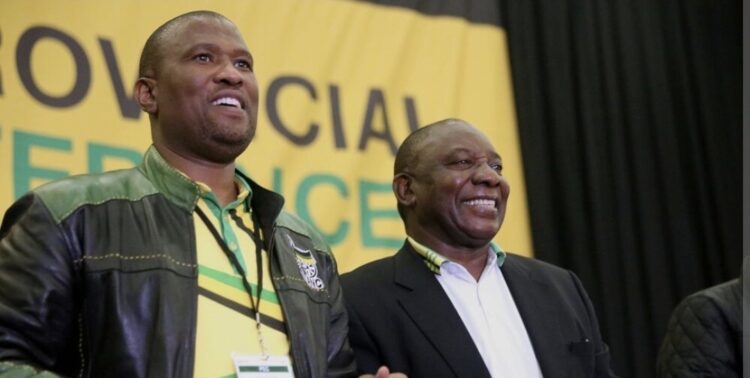 ANC Celebrates Court Win for Oscar Mabuyane After SIU Probe on His Alleged Fake Fort Hare Degrees Is Set Aside