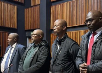 Gigaba Added to Transnet Corruption Case as Former Minister Appears in Court