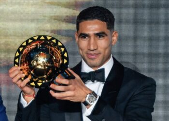 Achraf Hakimi and Ghizlane Chebbak Named Africa’s Best at 2025 CAF Awards in Rabat