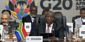 Ramaphosa Closes G20 Summit
